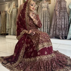 Bridal lehenga