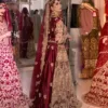 Decoding the Timeless Tradition of Red Bridal Lehengas in Pakistani Culture