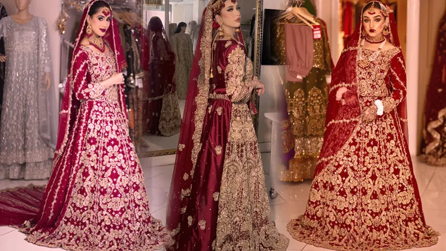 Decoding the Timeless Tradition of Red Bridal Lehengas in Pakistani Culture