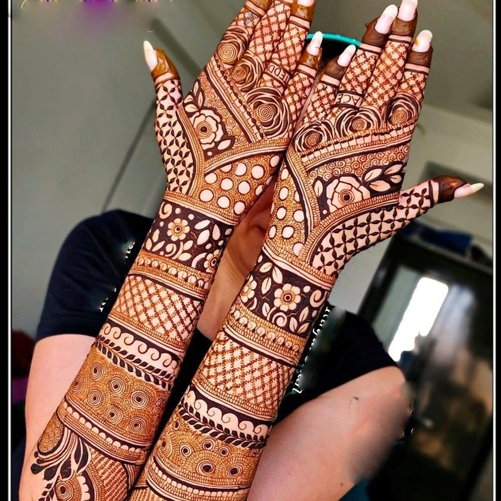 Rajasthani Mehndi Design