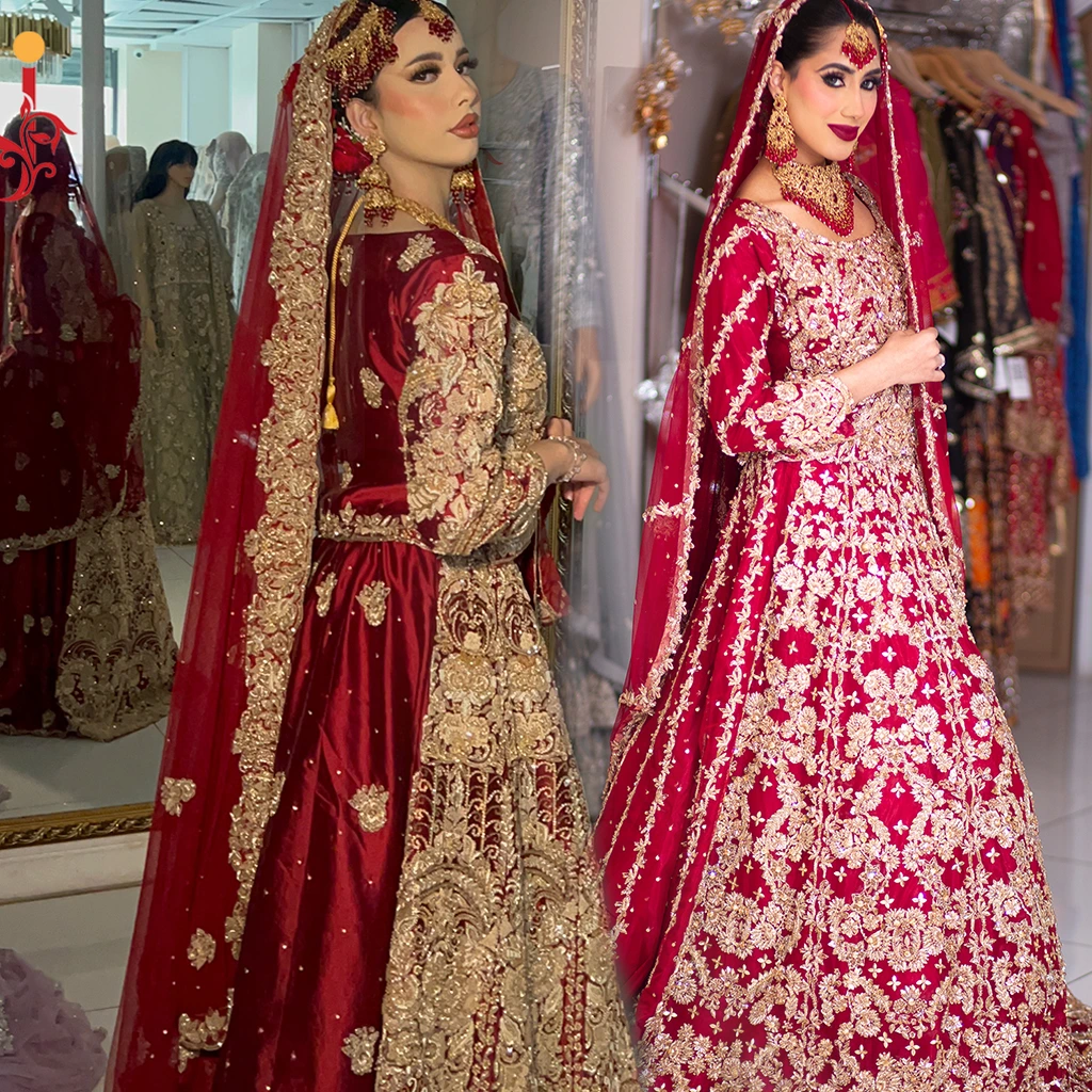 Red Bridal Dress