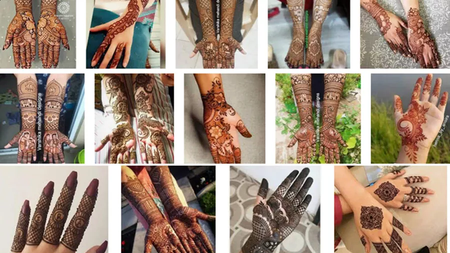 Trending Bridal Mehndi Designs