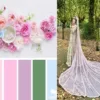 How to Pick the Colors for Bridal Dresses That Have Meaning