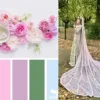 How to Pick the Colors for Bridal Dresses That Have Meaning