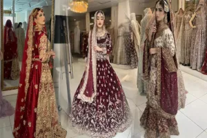 The Diversity of Pakistani Bridal Dresses by Region