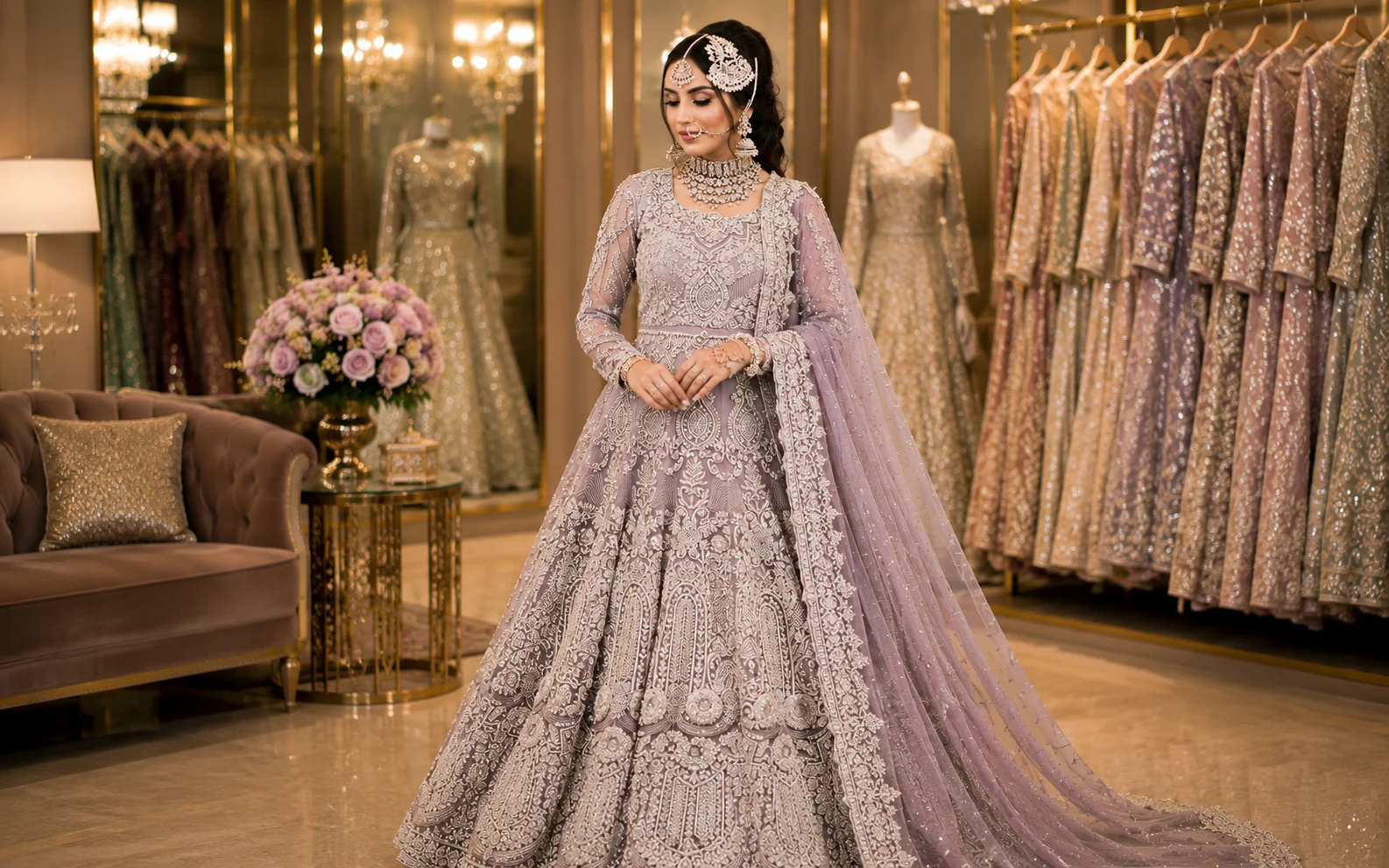 Latest Walima Dresses Designs Trends Collection 2024