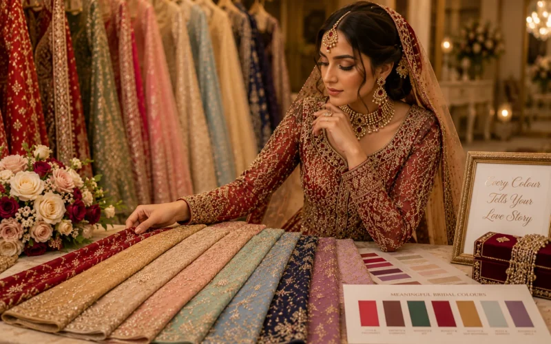 How to Pick the Colors for Bridal Dresses That Have Meaning