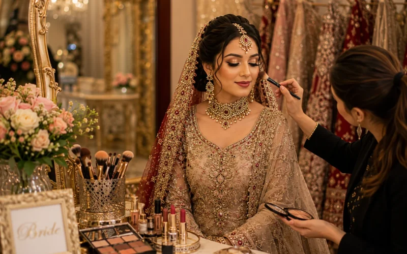 Tips for Pakistani Bridal Makeup Perfection