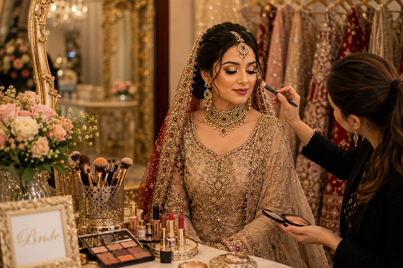 Tips for Pakistani Bridal Makeup Perfection