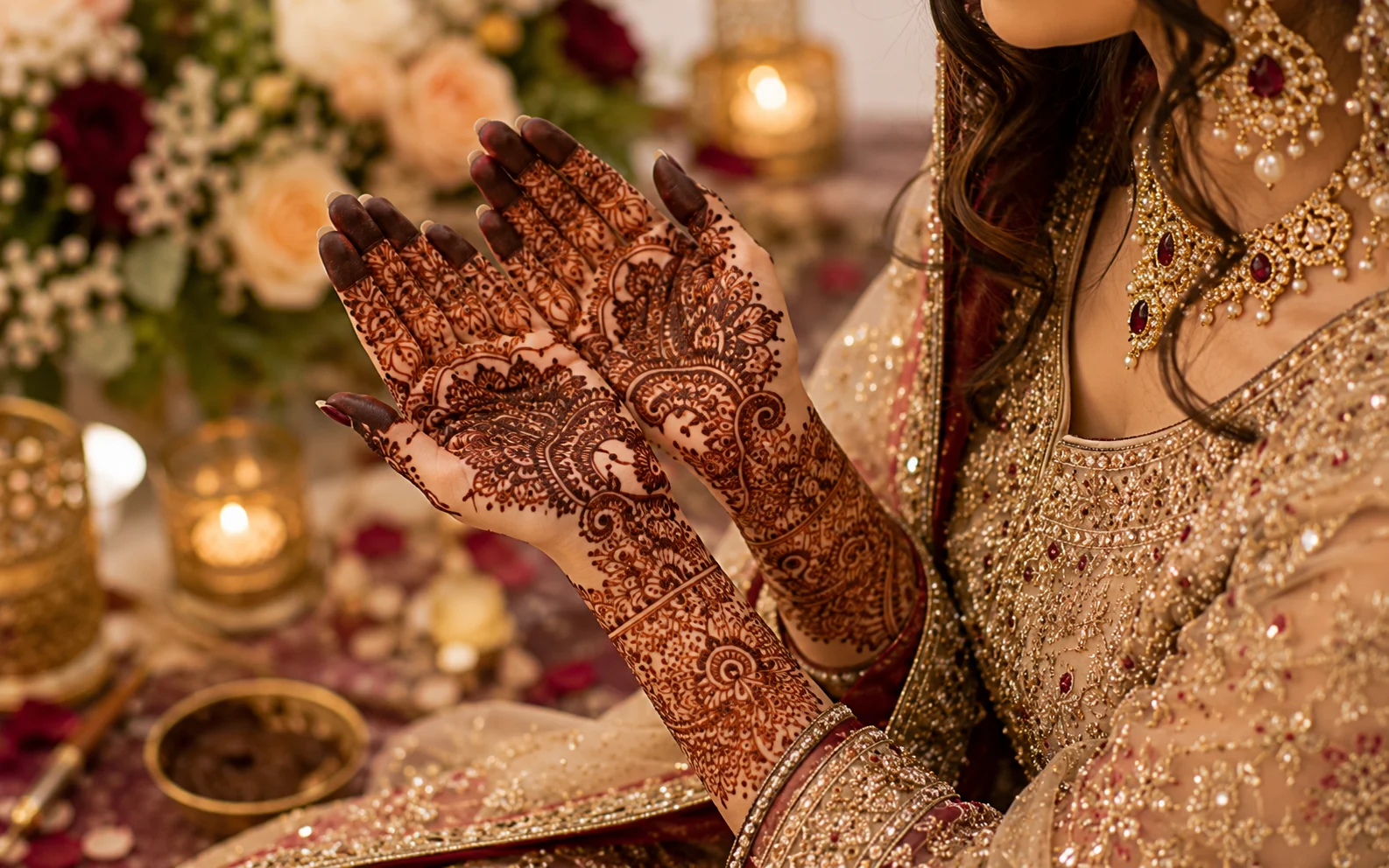 Trending Bridal Mehndi Designs