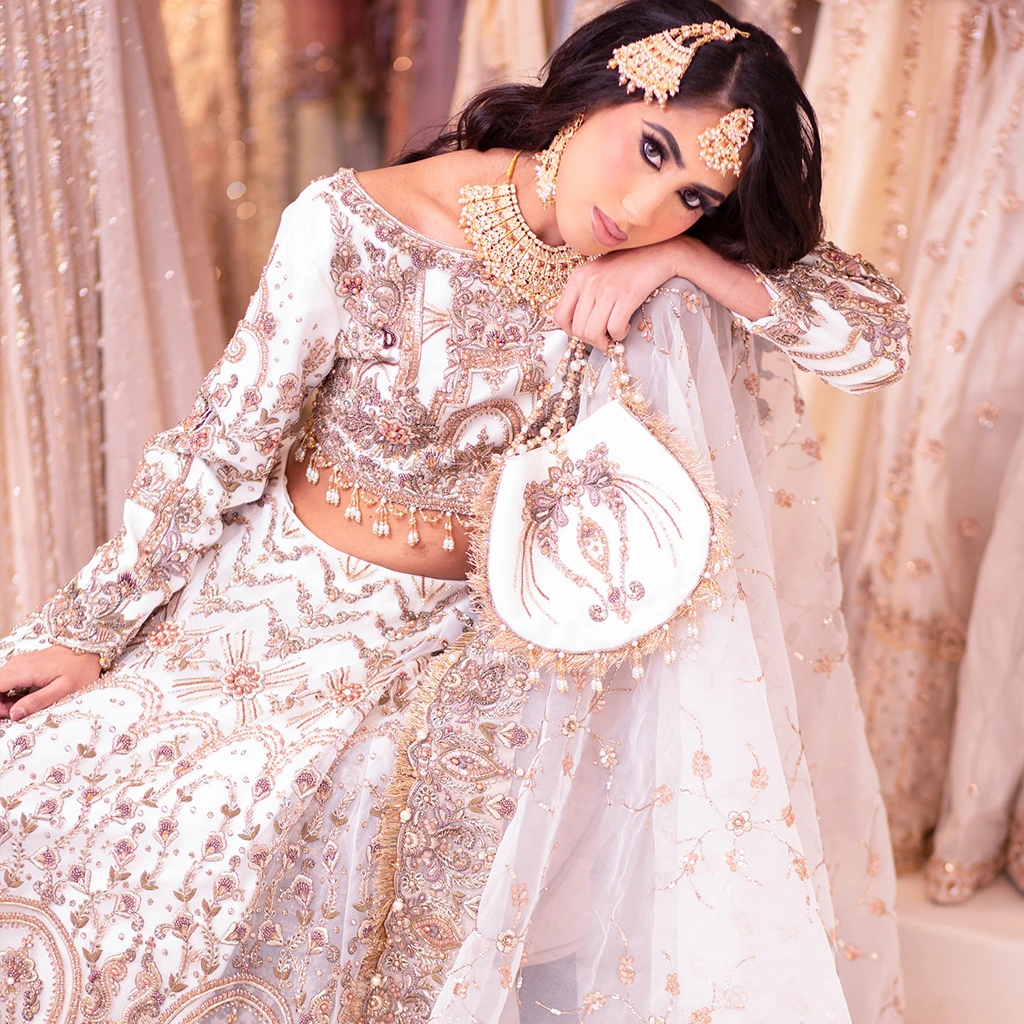 Fusion style lehenga