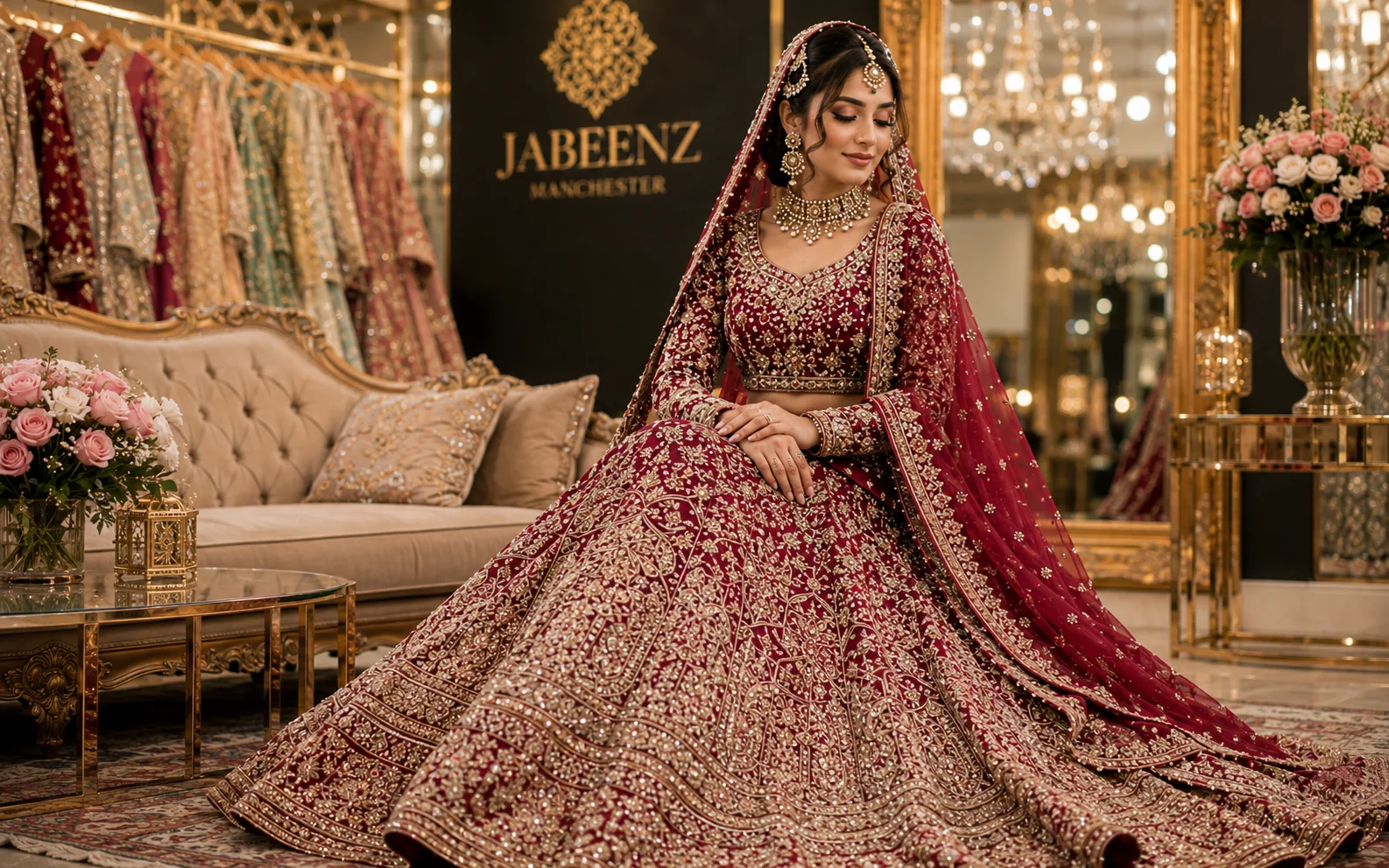 Dazzling Lehengas for Your Wedding