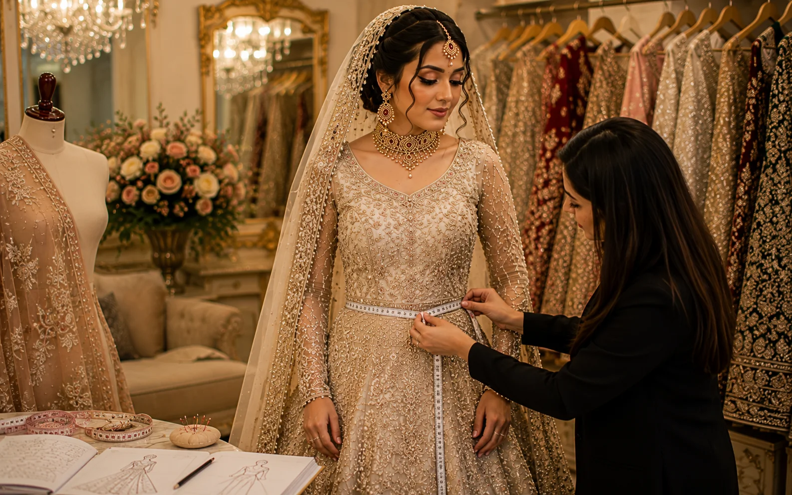 The Ultimate Wedding Gown Fit Guide for Brides in the UK