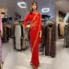 Embracing Tradition with Stunning Pakistani Bridal Sarees