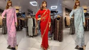 Embracing Tradition with Stunning Pakistani Bridal Sarees