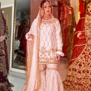 The Enchanting Charm of Nikah Ceremonies and Pakistani Bridal Dresses