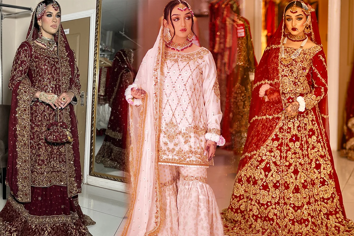 The Enchanting Charm of Nikah Ceremonies and Pakistani Bridal Dresses