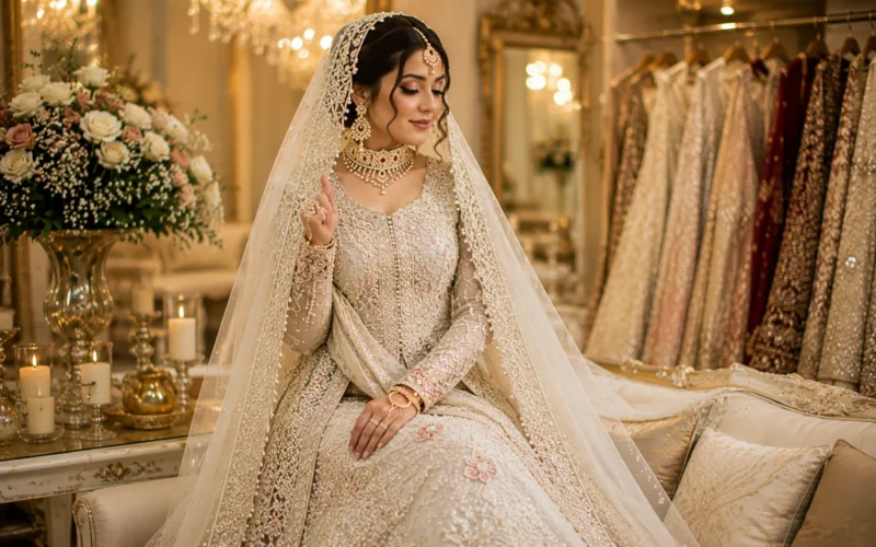 The Enchanting Charm of Nikah Ceremonies and Pakistani Bridal Dresses