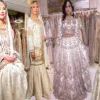 Beautiful White Dresses for Nikkah Ceremony in Pakistani Weddings