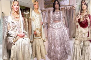 Beautiful White Dresses for Nikkah Ceremony in Pakistani Weddings