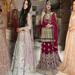 The Latest Pakistani Wedding Dresses for Brides in 2025