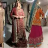 Trendy Pakistani Bridal Dress Styles for Different Wedding Events