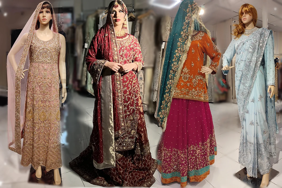 Trendy Pakistani Bridal Dress Styles for Different Wedding Events