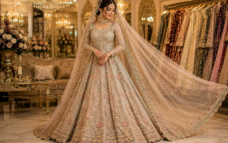 The Latest Pakistani Wedding Dresses for Brides in 2025