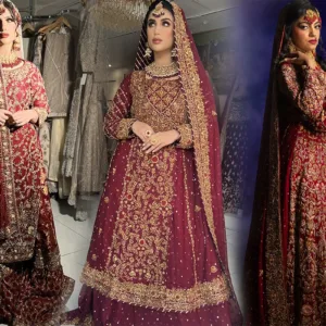 Glamorous Pakistani Wedding Dress Designs for an Unforgettable Look