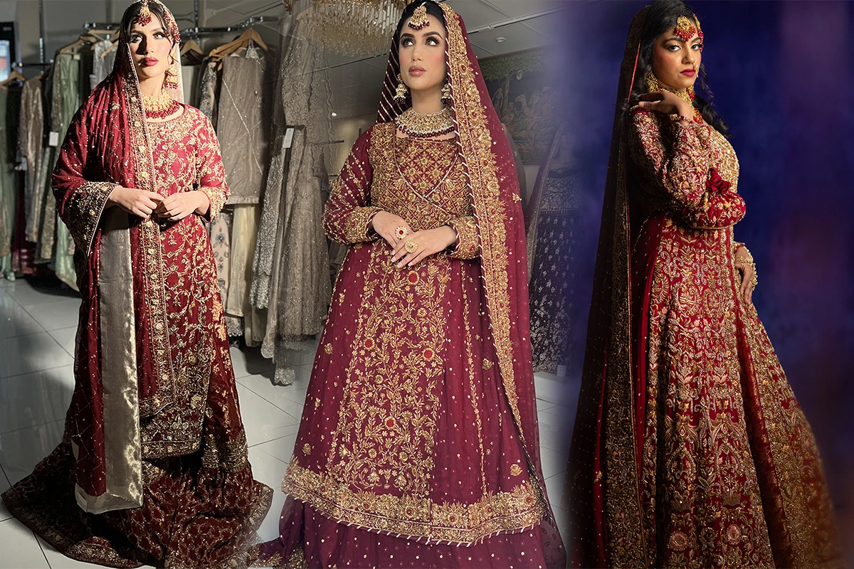 Glamorous Pakistani Wedding Dress Designs for an Unforgettable Look