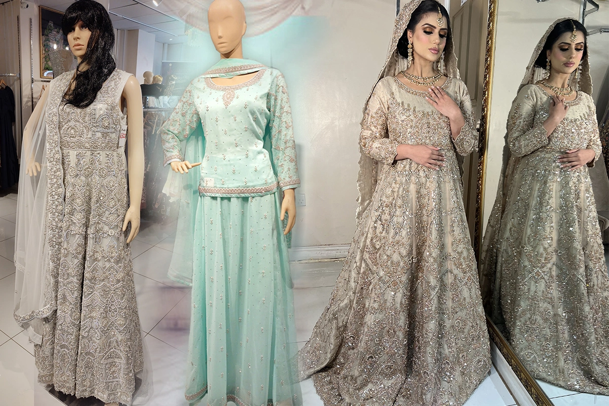 Trendy Walima Dress Styles for Pakistani Brides