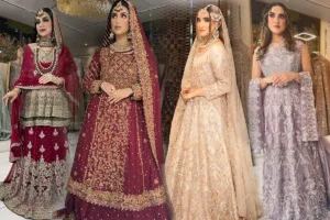 Best Pakistani Bridal Gowns for a Grand Wedding