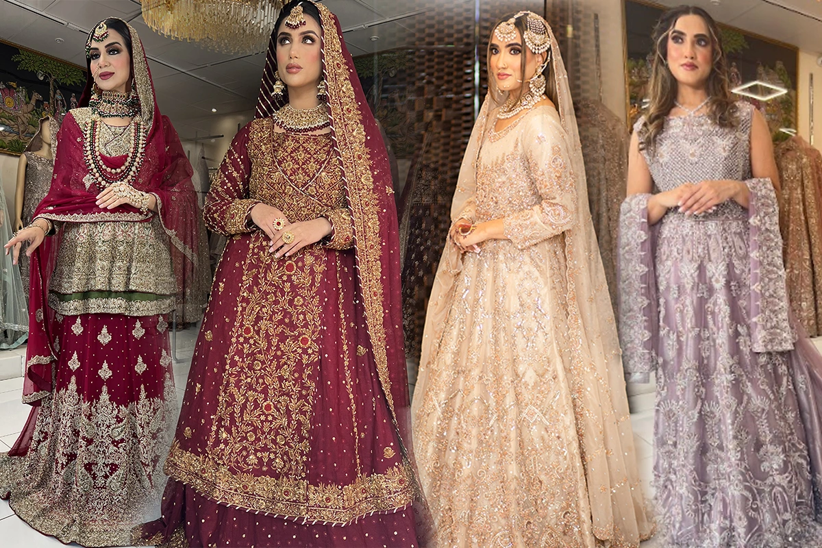 Best Pakistani Bridal Gowns for a Grand Wedding