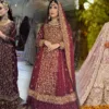 Classic Pakistani Bridal Gown Dresses for a Timeless Wedding
