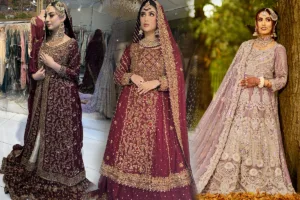 Classic Pakistani Bridal Gown Dresses for a Timeless Wedding