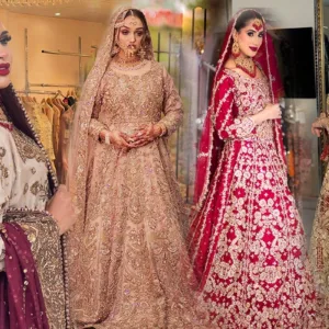 Popular Pakistani Wedding Dress Trends for Brides This Year