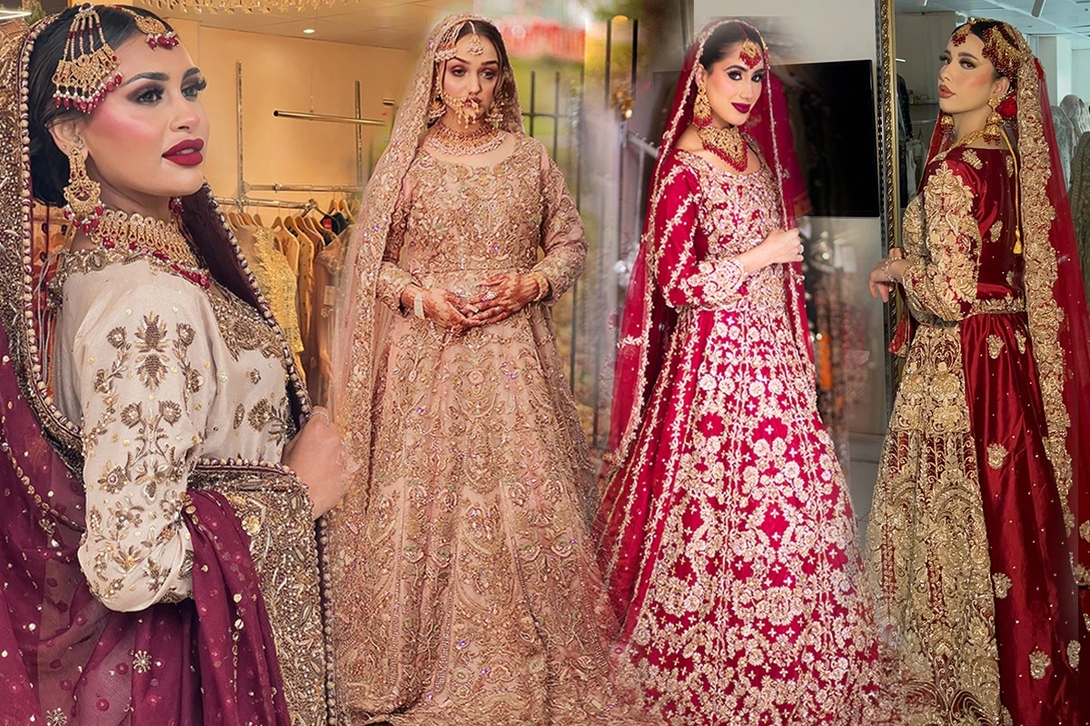 Popular Pakistani Wedding Dress Trends for Brides This Year
