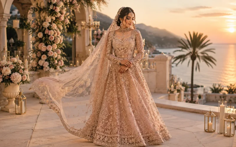 Affordable Pakistani Bridal Dresses for Destination Weddings