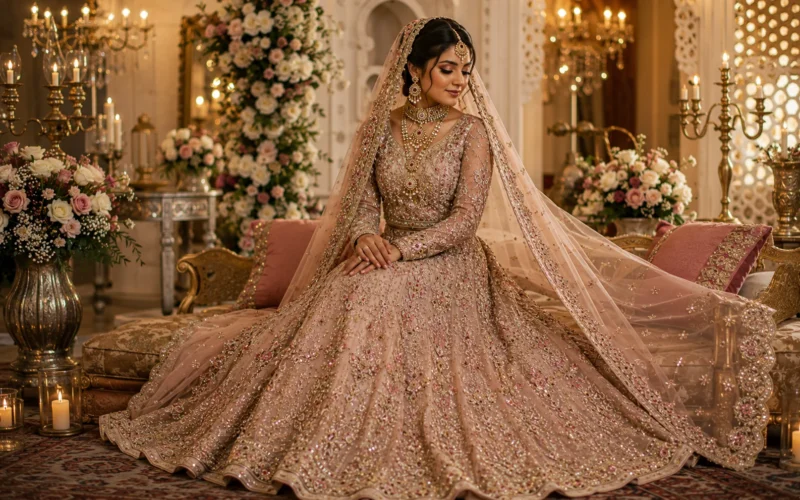 Asian Pakistani Wedding Dresses for a Cultural Touch