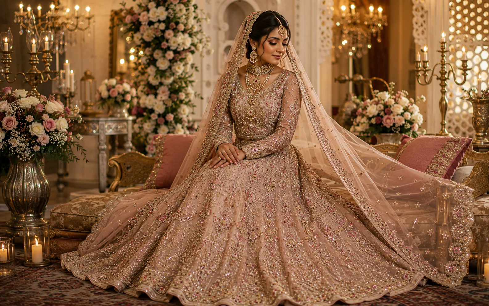 Asian Pakistani Wedding Dresses for a Cultural Touch