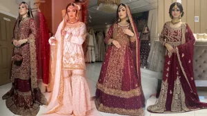 Asian Pakistani Wedding Dresses for a Cultural Touch