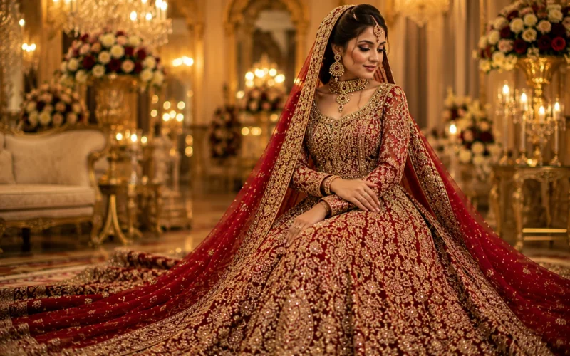 Glamorous Pakistani Wedding Dress Designs for an Unforgettable Look