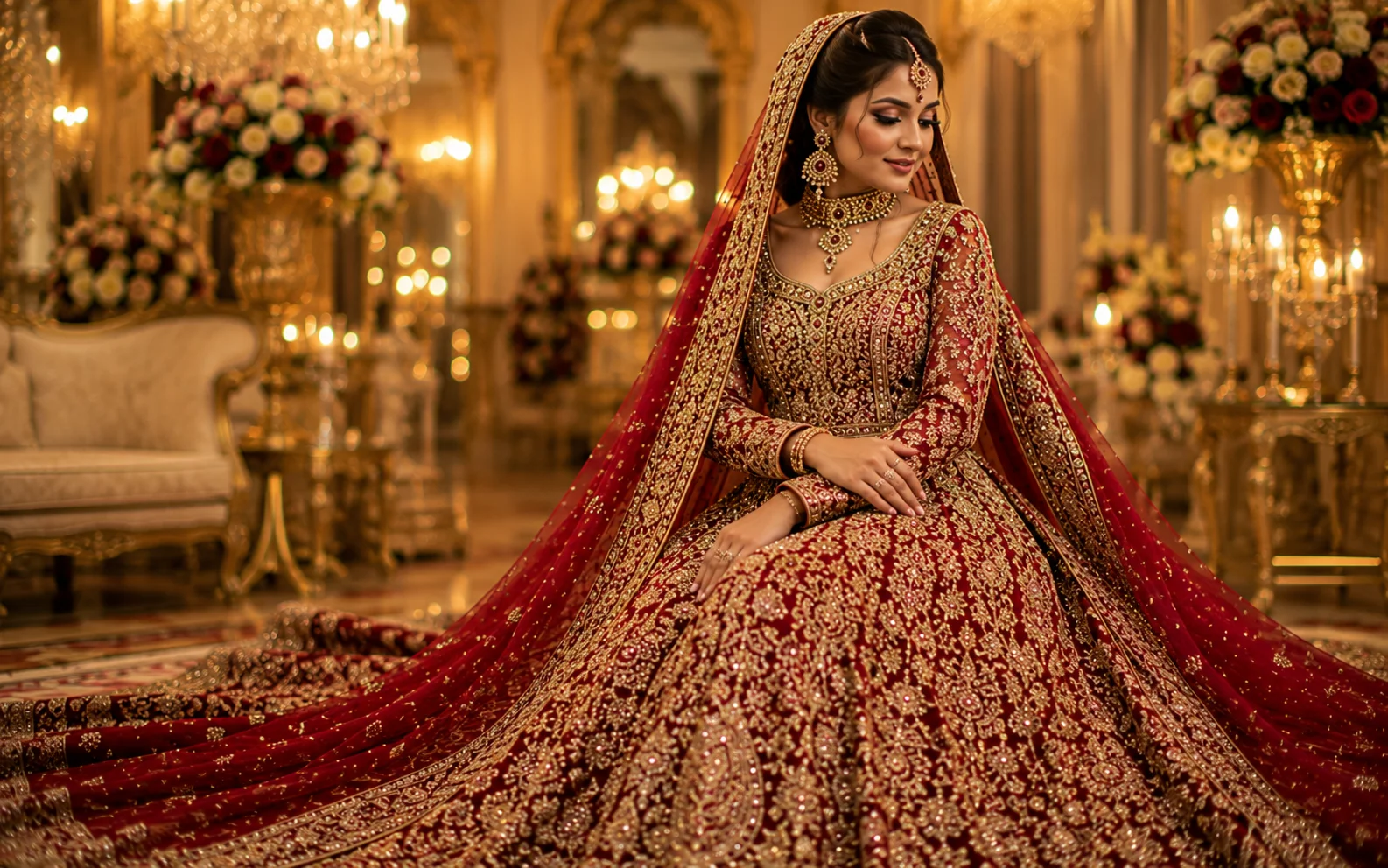Glamorous Pakistani Wedding Dress Designs for an Unforgettable Look