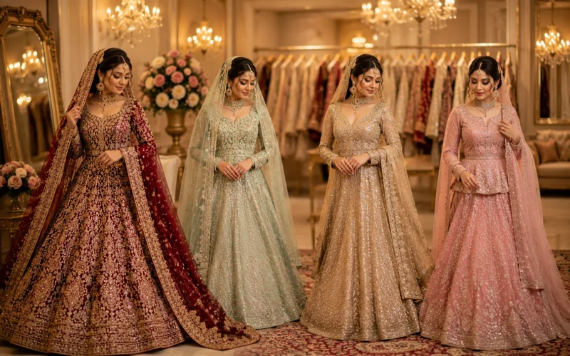 How to Find the Perfect Pakistani Bridal Outfit for Every Body Type