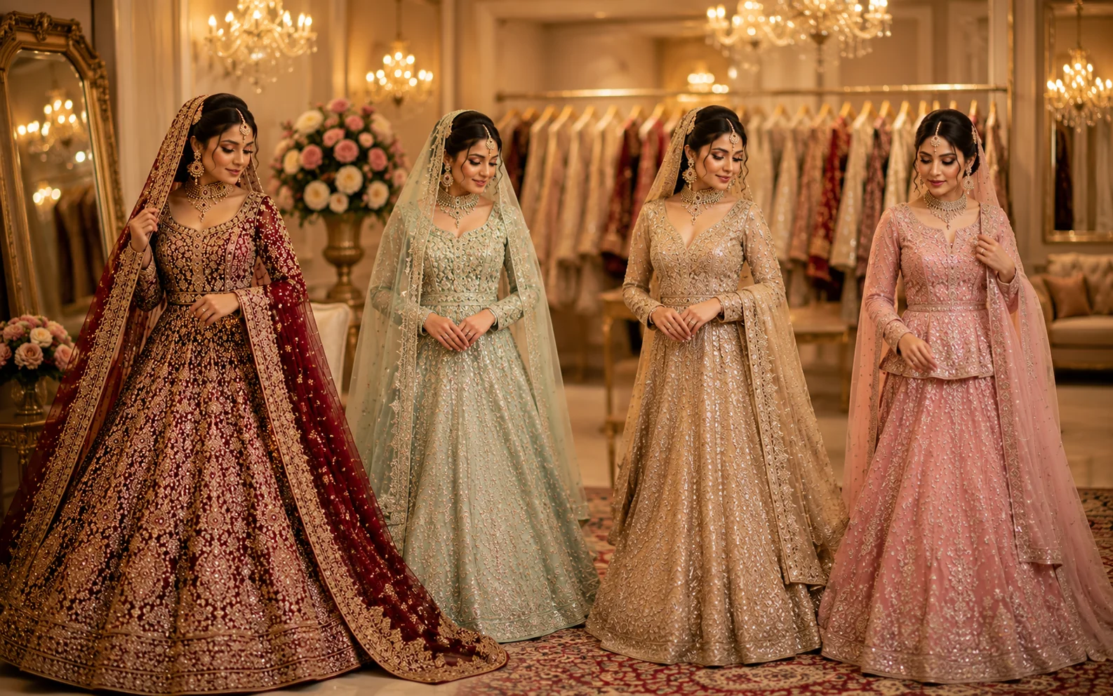 How to Find the Perfect Pakistani Bridal Outfit for Every Body Type