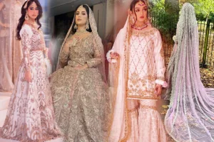 Modern Pakistani Bridal Dresses with a Traditional Twist