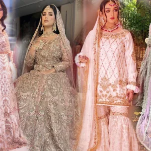 Modern Pakistani Bridal Dresses with a Traditional Twist