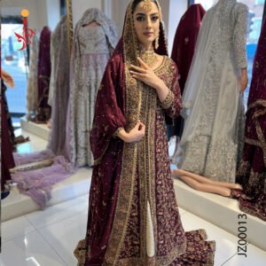 Front Open Farshi Lehenga