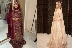 The Art of Elegance: Pakistani Wedding Dresses with Intricate Embroidery