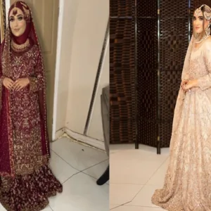 The Art of Elegance: Pakistani Wedding Dresses with Intricate Embroidery